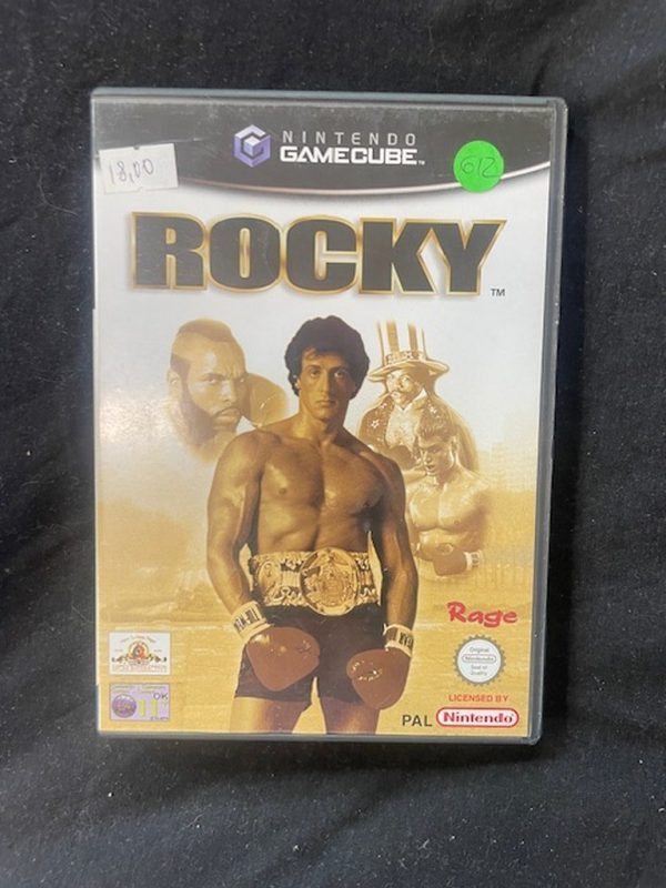 Gioco Gamecube Rocky