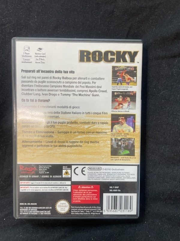 Gioco Gamecube Rocky - immagine 2