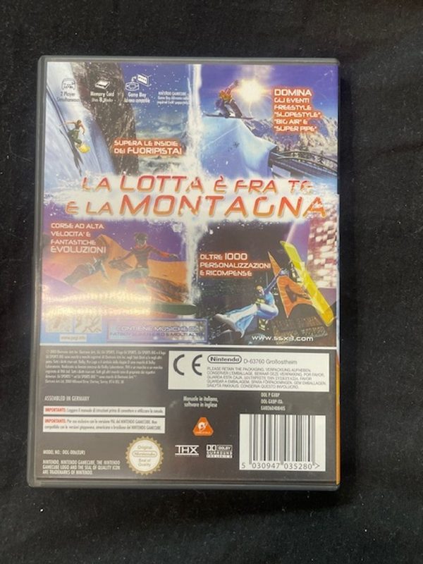 Gioco Gamecube Ssx3 - immagine 2