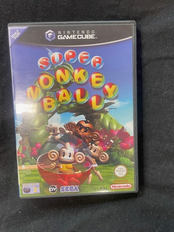 Gioco Gamecube Super Monkey Ball