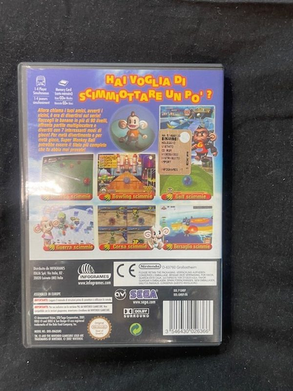 Gioco Gamecube Super Monkey Ball - immagine 2