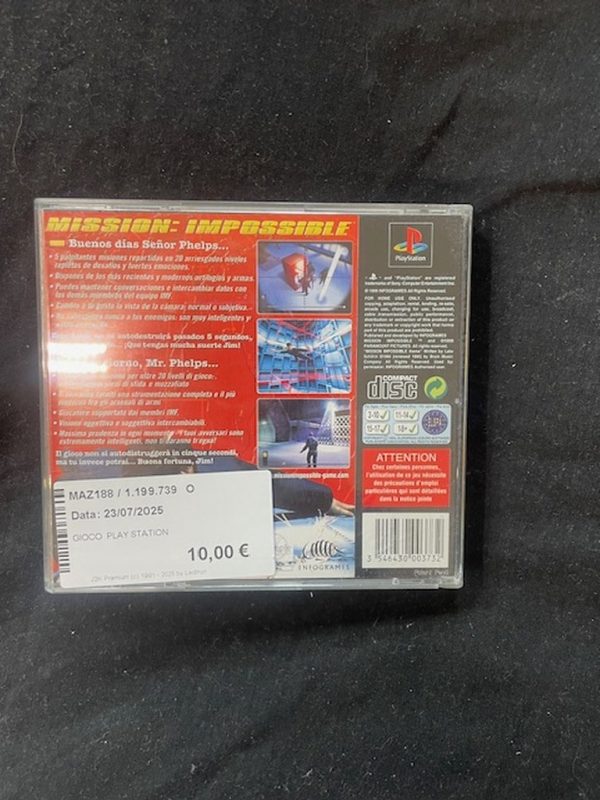 Gioco  Play Station - immagine 2