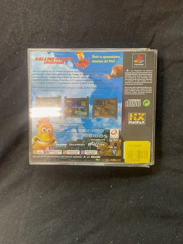 Gioco Playstation Galline In Fuga - immagine 2