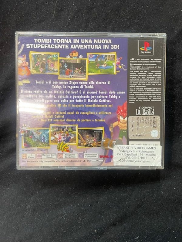 Gioco Play Tombi!2 - immagine 2