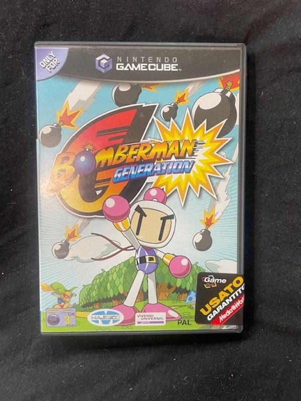 Gioco Gamecube Bomberman