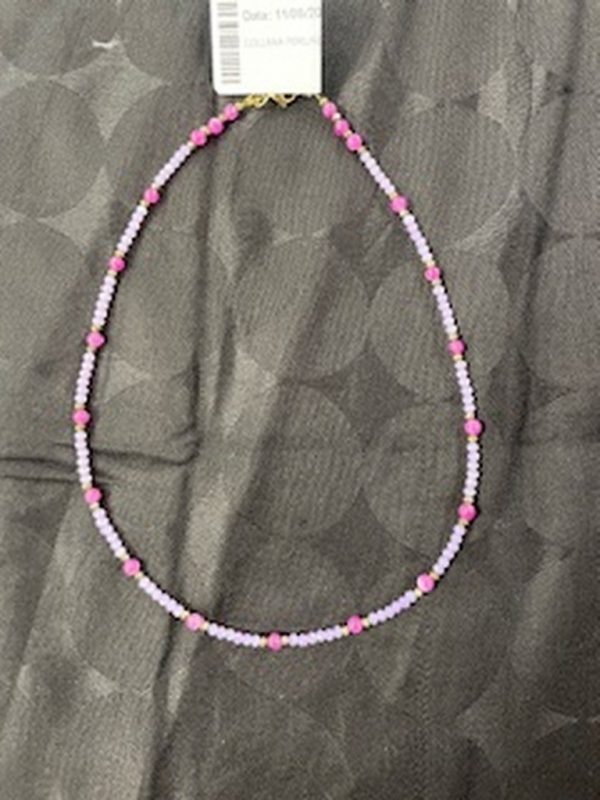 Collana Perline Colorate