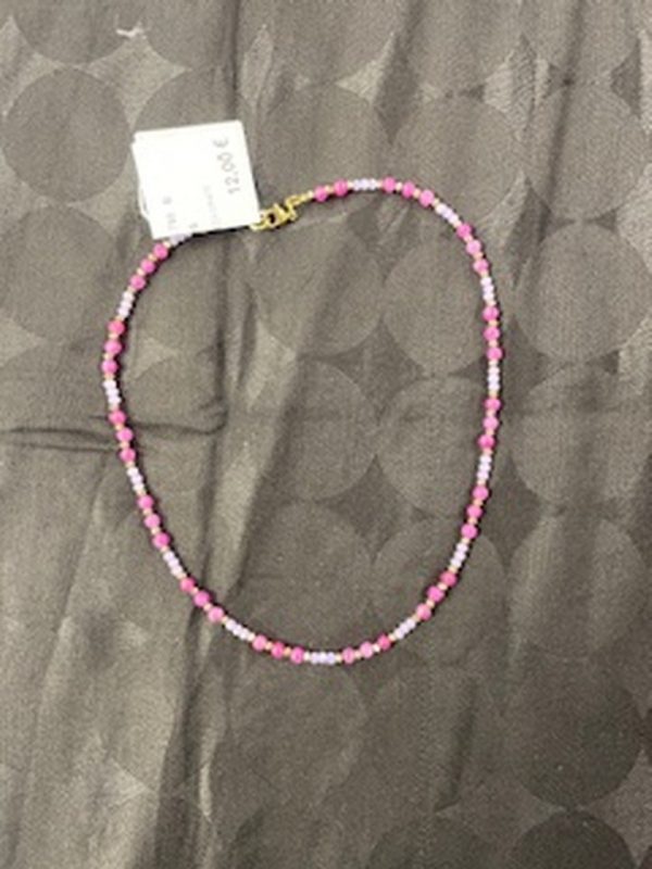 Collana Perline Colorate - immagine 3