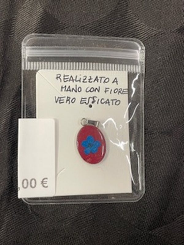 Ciondoli Fiore Vero Dentro - immagine 3