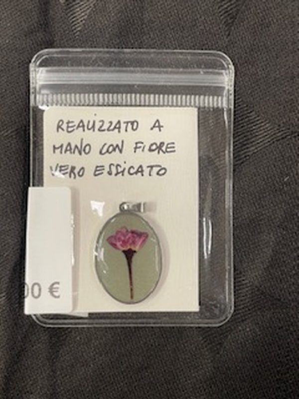 Ciondoli Fiore Vero Dentro - immagine 4