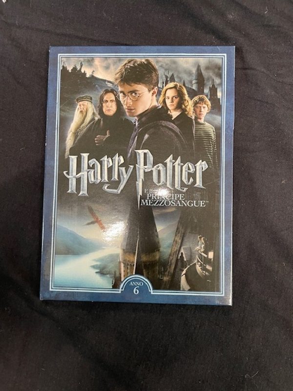 Dvd Harry Potter Principe