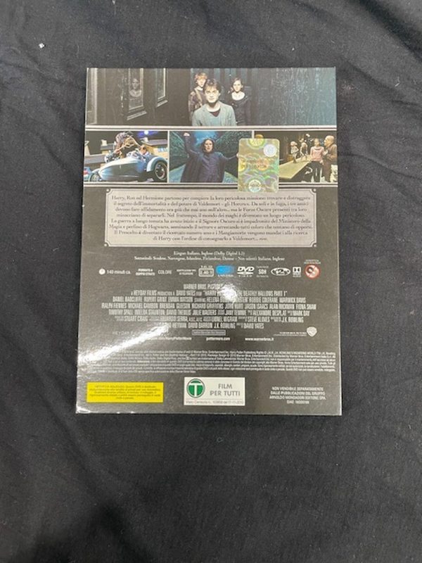 Dvd Harry Potter Principe - immagine 2