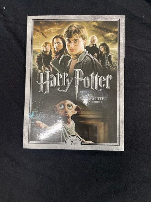 Dvd Harry Potter Doni