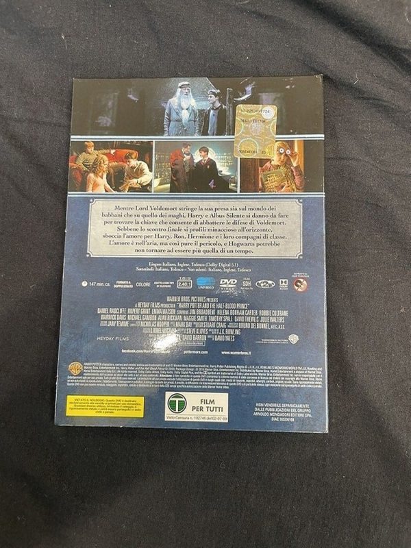 Dvd Harry Potter Doni - immagine 2