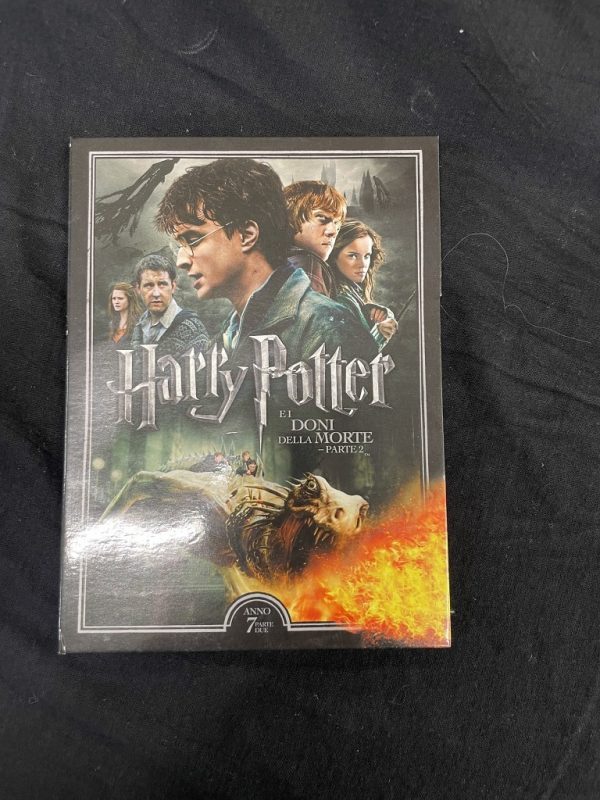 Dvd Harry Potter Doni