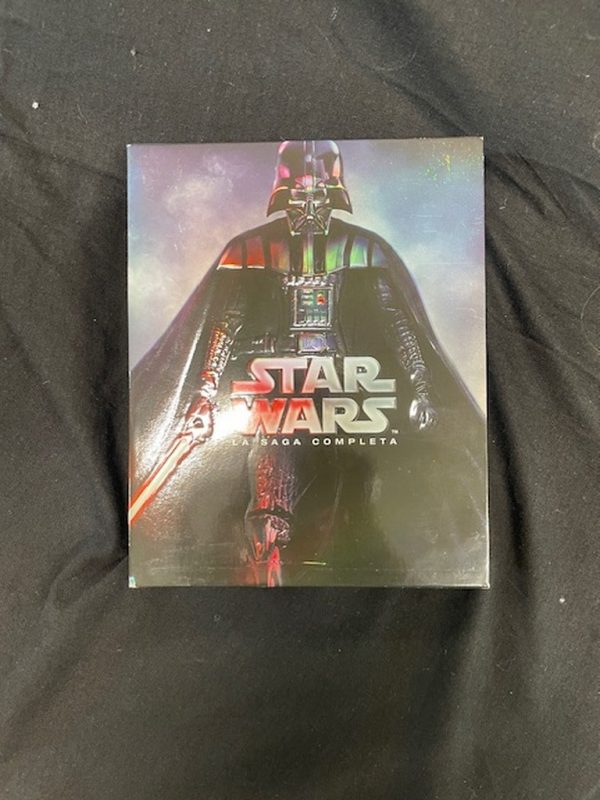 Blu Ray Star Wars La Saga Completa