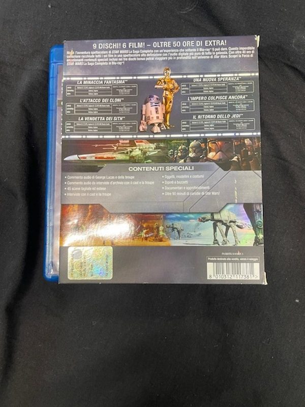 Blu Ray Star Wars La Saga Completa - immagine 2