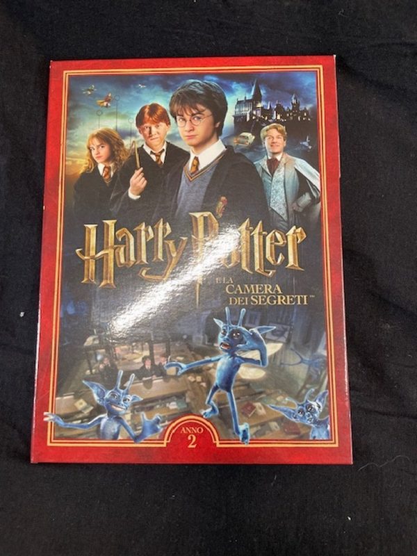 Dvd Harry Potter Camera