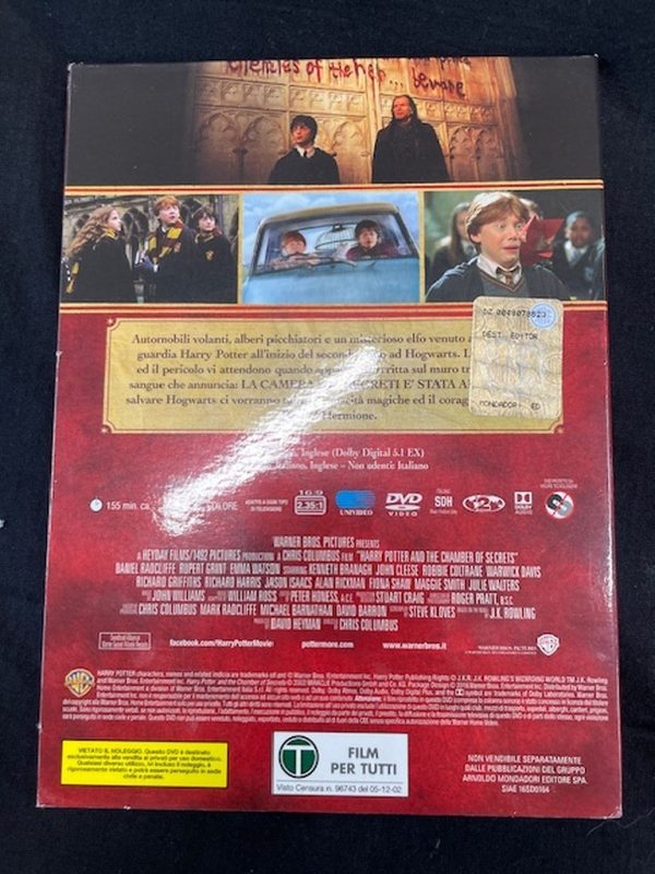 Dvd Harry Potter Camera - immagine 2