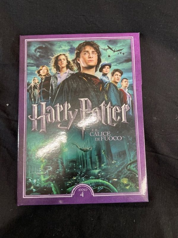Dvd Harry Potter Calice