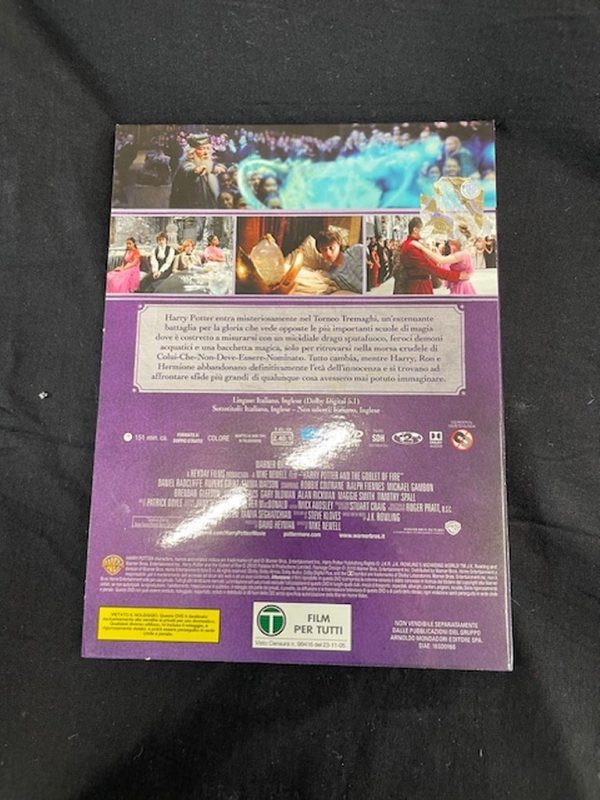 Dvd Harry Potter Calice - immagine 2