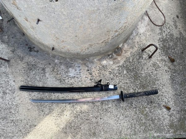 Katana Nera Lucida - immagine 2