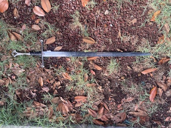 Spada Il Signore degli Anelli Anduril Narsil di Aragorn - immagine 2
