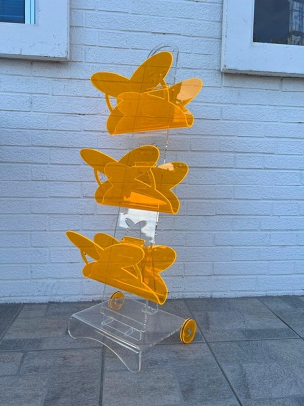 Porta Riviste Butterfly - immagine 2