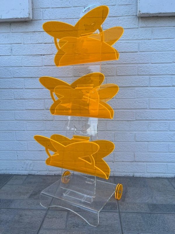 Porta Riviste Butterfly - immagine 7