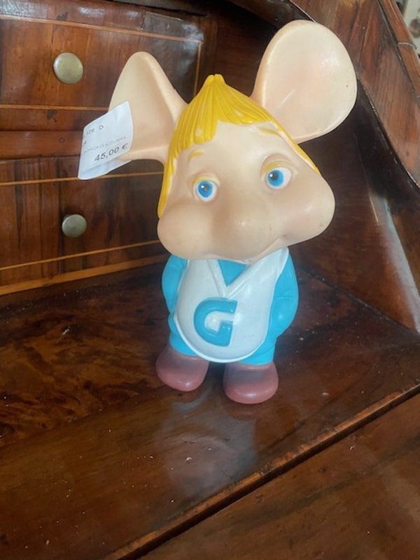 Topo Gigo Maglia Bianca G Azzurra