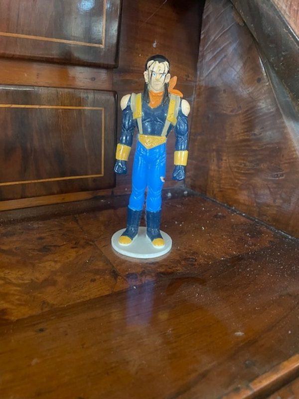 DRAGON BALL GT Action Figure De Agostini 1996 B.S./S.T.A. - immagine 2