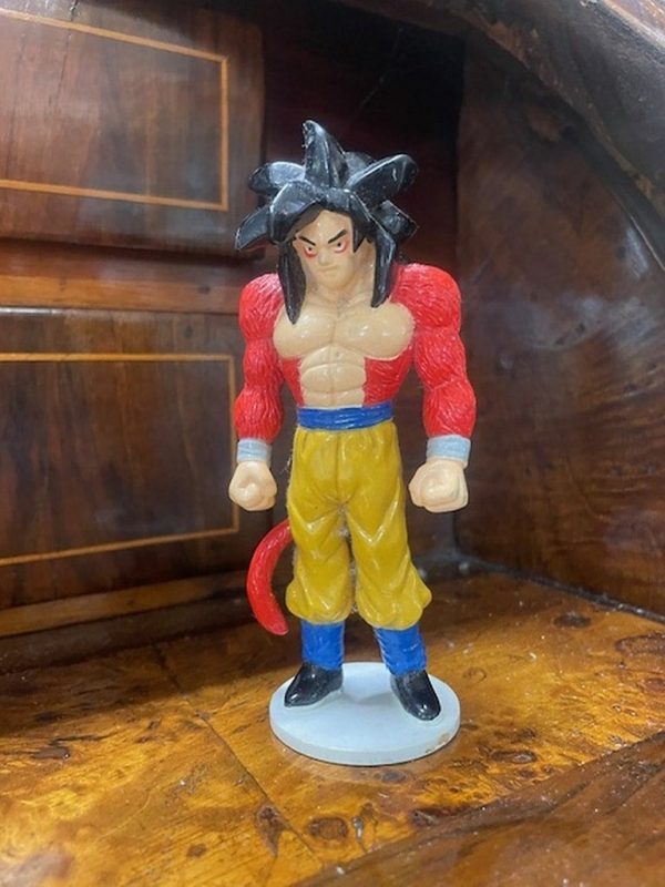 DRAGON BALL GT Action Figure De Agostini 1996 B.S./S.T.A. - immagine 6