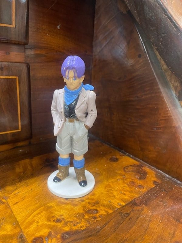 DRAGON BALL GT Action Figure De Agostini 1996 B.S./S.T.A. - immagine 8