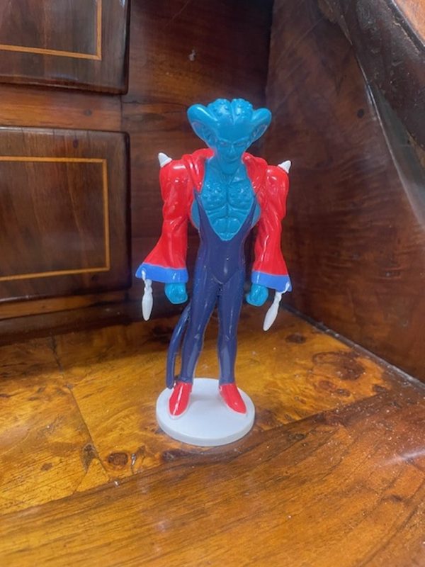 DRAGON BALL GT Action Figure De Agostini 1996 B.S./S.T.A. - immagine 9