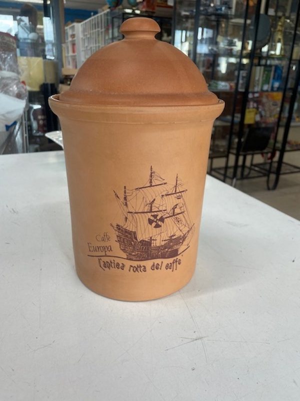 Barattolo Caffè Europa L'antica Rotta Del Caffè - immagine 3
