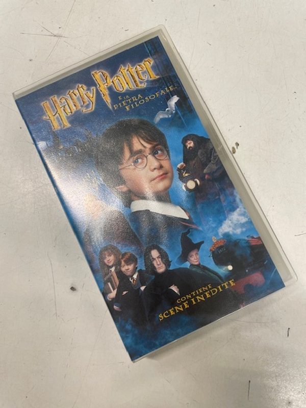 Vhs Harry Potter E La Pietra Filosofale