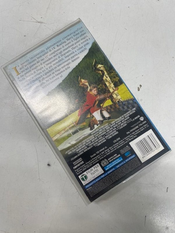 Vhs Harry Potter E La Pietra Filosofale - immagine 2