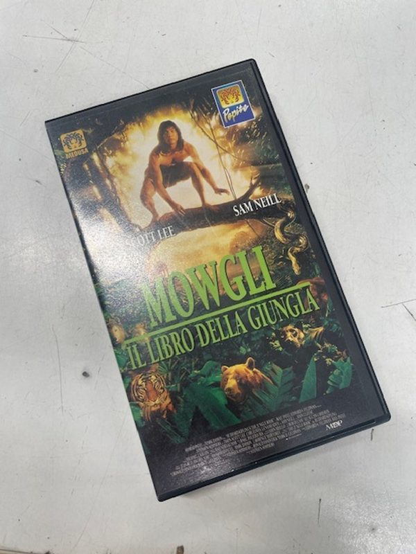 Vhs Mowgli Il Libro Della Giungla