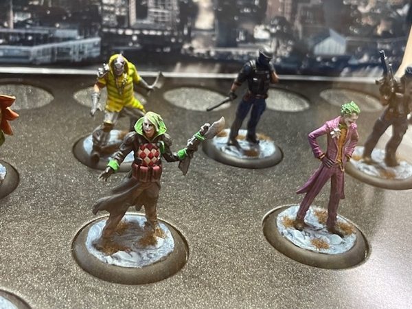 Miniature Batman 35mm Dipinte A Mano 14pz - immagine 2