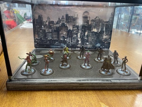 Miniature Batman 35mm Dipinte A Mano 14pz - immagine 3