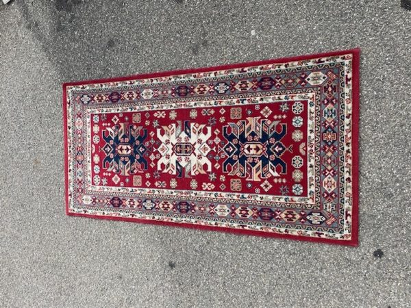 Tappetto Rosso Fant 185x80cm Lohara