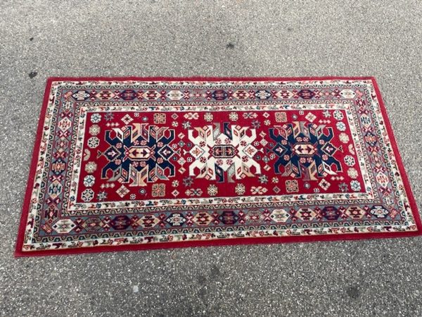 Tappetto Rosso Fant 185x80cm Lohara - immagine 3