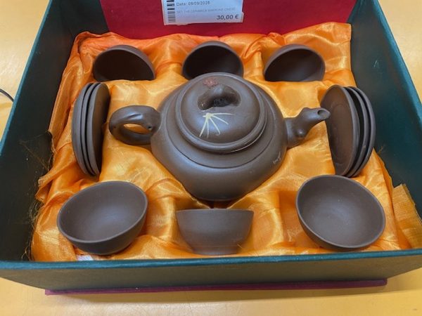Set The Ceramica Marrone Cinese - immagine 2