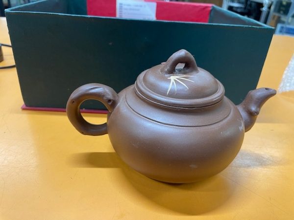 Set The Ceramica Marrone Cinese - immagine 3