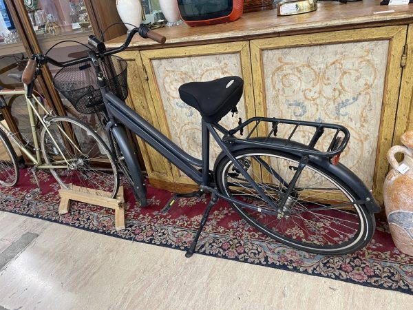 Bicicletta Grigia Scura City Bike Donna Altec Manta