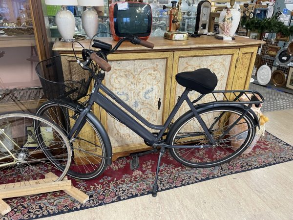 Bicicletta Grigia Scura City Bike Donna Altec Manta - immagine 2