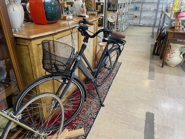 Bicicletta Grigia Scura City Bike Donna Altec Manta - immagine 4