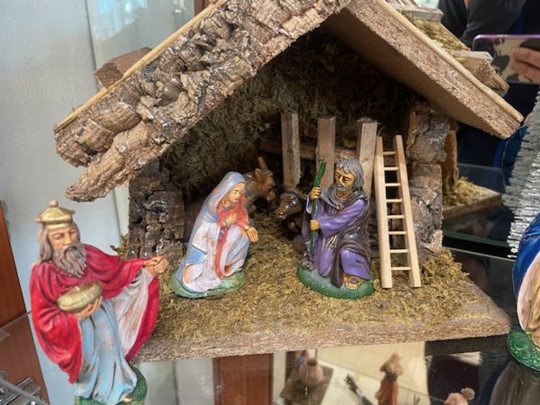 PRESEPE COMPLETO CAETTE PERSONAGGI