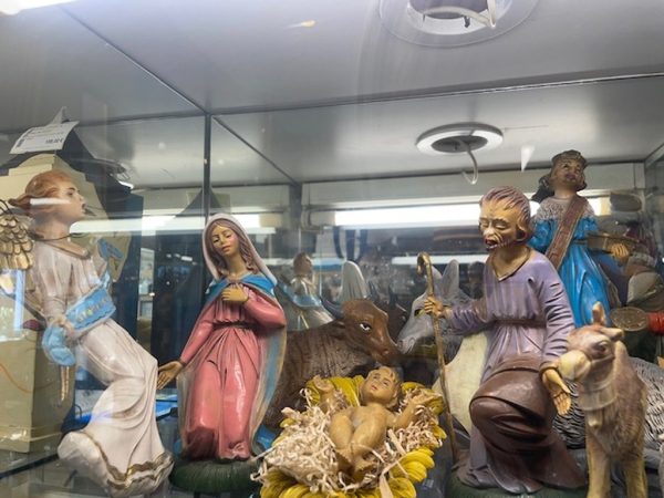 Statue Nativita + Animaletti E Stella In Legno - immagine 2