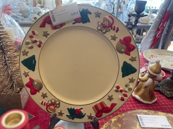 Piatto Natale Corativo - immagine 2