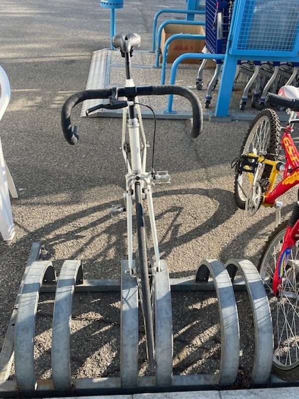 Bicicletta Da Corsa Bianco